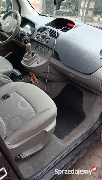 Renault Kangoo 2009 benzyna przebieg 187000 Kangoo Kraków sprzedam