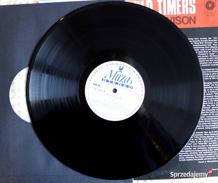 Old Timers With Wild Bill Davison Płyty i kasety sprzedam