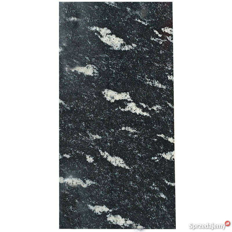 Płytki granitowe polerowane czarne 305x61 snow Lublin