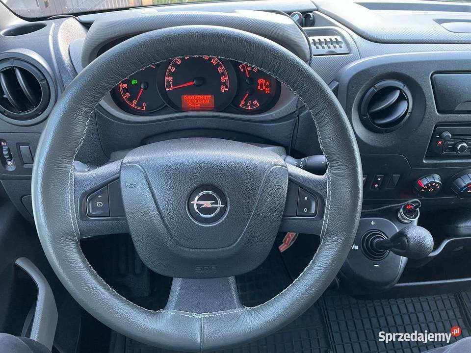 Opel Movano B L3H3 23 CDTI 146 zadbany sprzedam