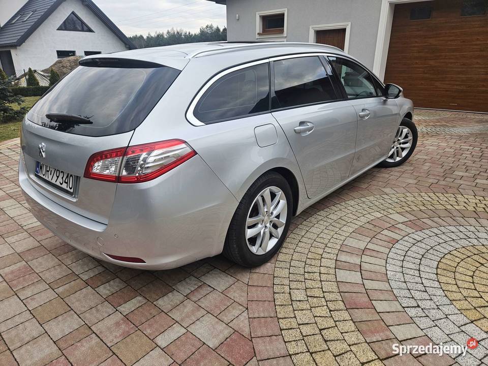Peugeot 508 20 HDI Serwisowany nieuszkodzony Ostrów Mazowiecka