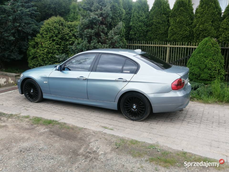 E90 2007r zamiana Rok produkcji 2007