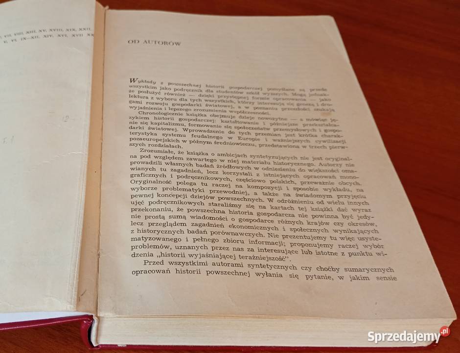 Wykłady z powszechnej historii gospodarczej Gdańsk