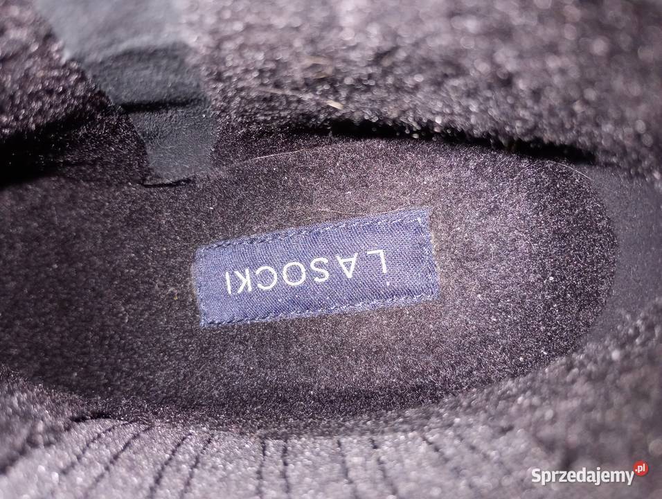 Botki na słupku Lasocki WBCELESTEAW2213 rozmiar Częstochowa sprzedam