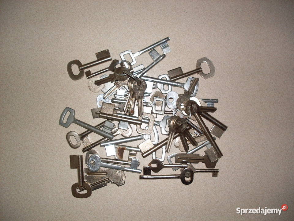 Stare klucze Poznań sprzedam