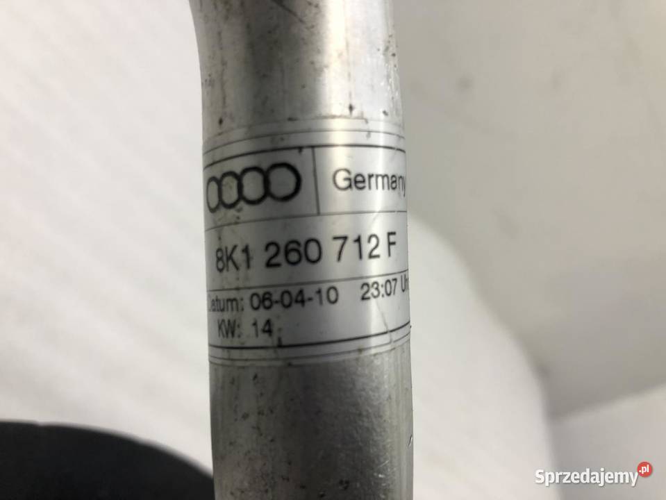 PRZEWÓD PRZEWODY KLIMATYZACJI AUDI A5 8T osobowe wielkopolskie