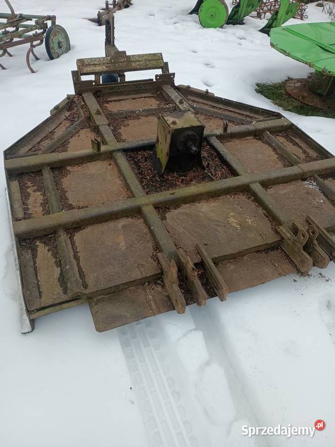 Rozdrabniacz sadowniczy 2m nieuszkodzony Chobrzany