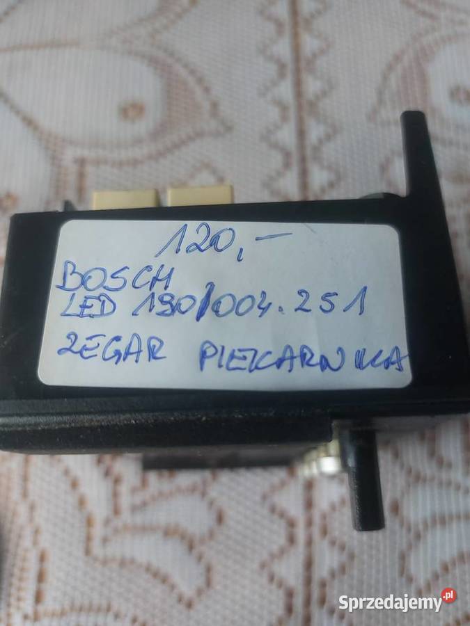 BOSCH LED 190004251 ZEGAR PIEKARNIKA Nowy Sącz sprzedam