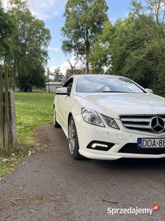 Mercedes e klasa Coup Full AMG pakiet Klasa E dolnośląskie Legnica sprzedam