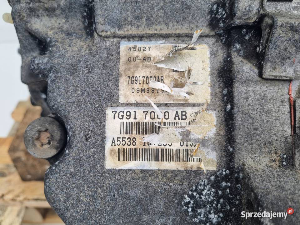 SKRZYNIA BIEGÓW Ford Galaxy III MK3 S S 20 TDCI Skrzynie biegów manualne