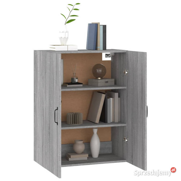 Szafka wisząca szary dąb sonoma 695x34x90 Warszawa sprzedam