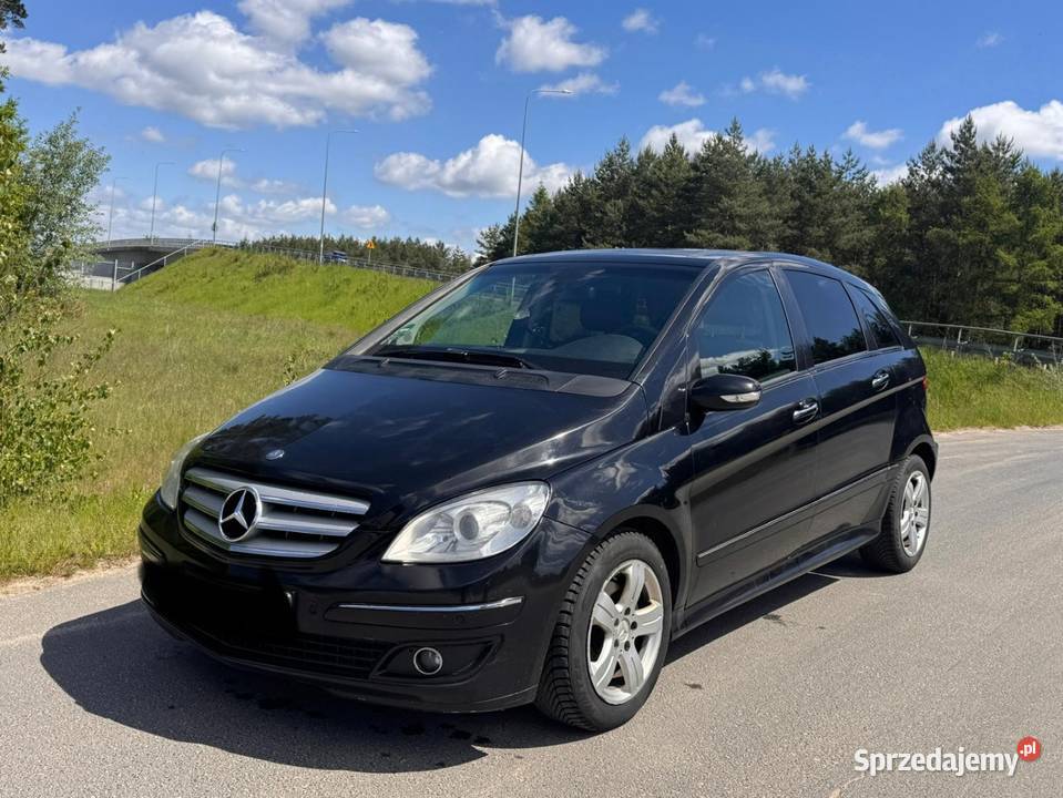 Mercedes B klasa w245 cdi b180 bogata wersja Rok produkcji 2007 Dąbrówka