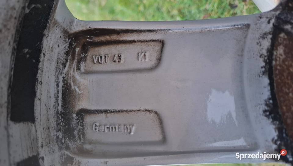 Koła alufelgi BORBET 2155517 VW Passat B8 Grabowskie