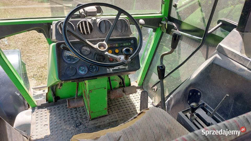 traktor ciągnik rolniczy deutz fahr dx 86 Mielec