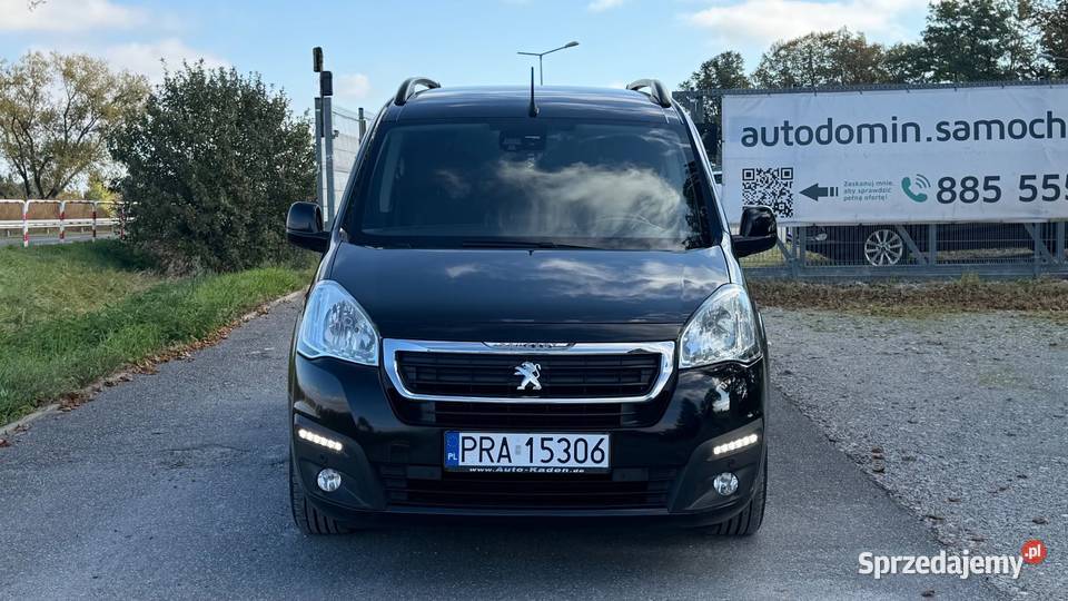 Raty 1 6 hdi 7 osobowy Multispace Navi Kamera
