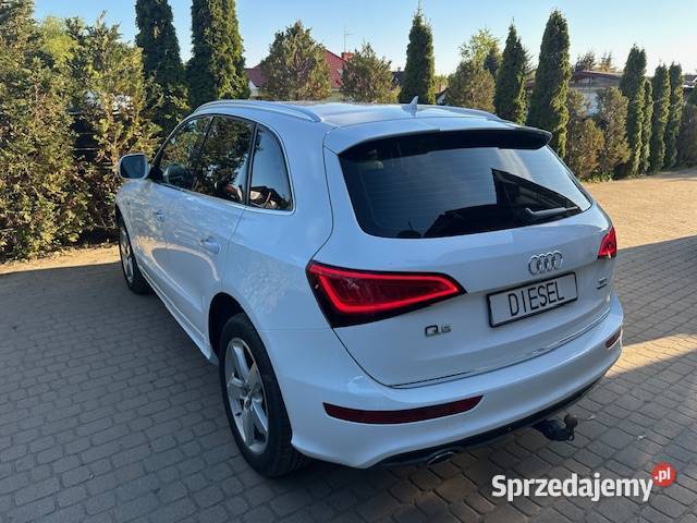 Audi Q5 2015r 20TDI 190 Quattro w Ofercie 4 Q5 pomorskie Gdańsk
