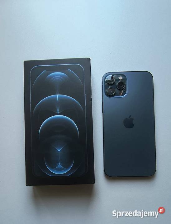 iPhone 12 Pro Pacific Blue