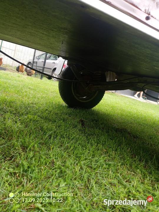 Sprzedam Przyczepkę samochodową Dmc 750 Opatówek