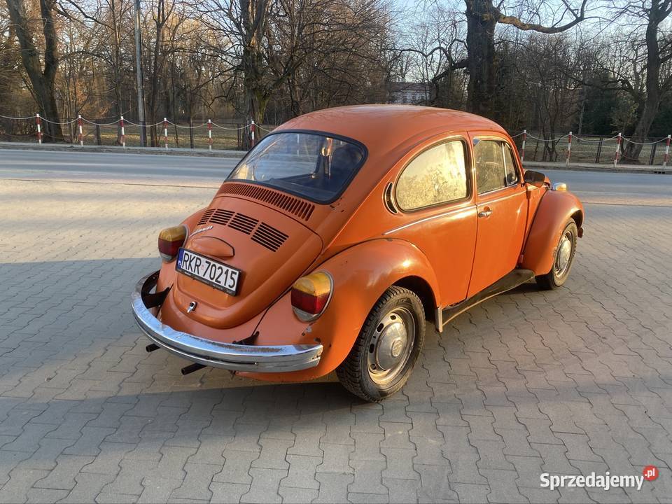 VW Volkswagen Garbus Beetle 16 50 1973r Klasyk Zarejestrowany w Polsce podkarpackie Iwonicz