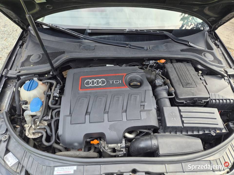 Audi A3 P8 2011 nieuszkodzony Toruń