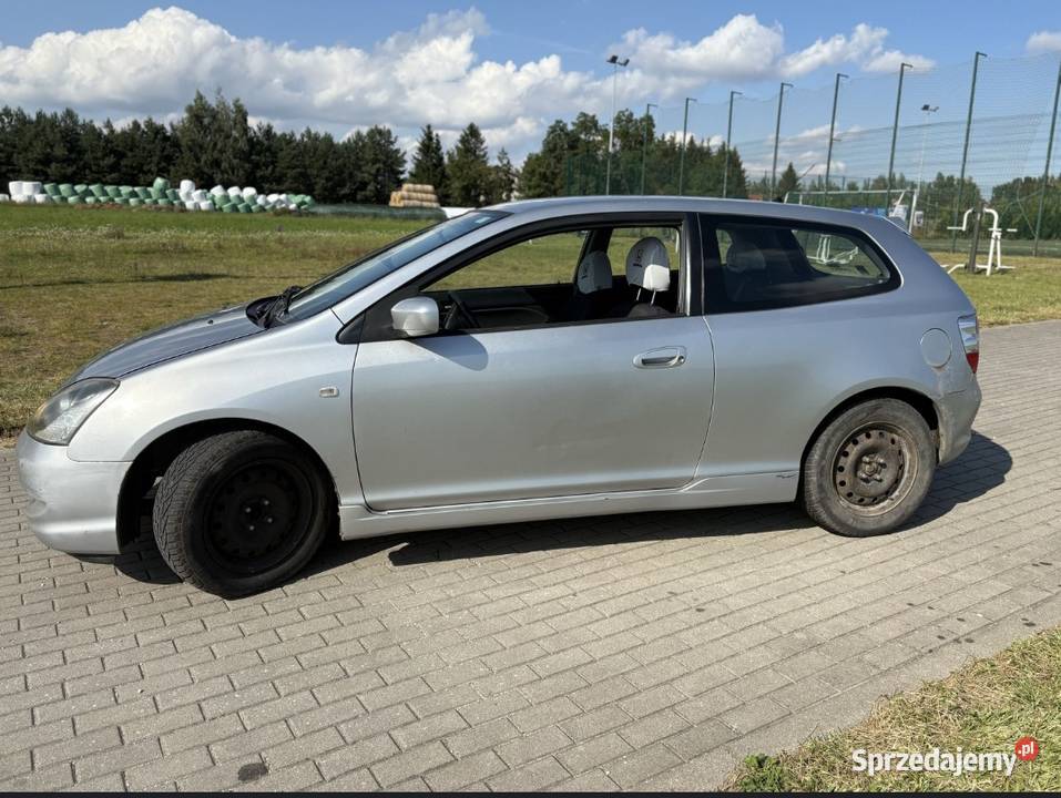 Honda Civic 7 opłaty do 2026 Hatchback kujawsko-pomorskie