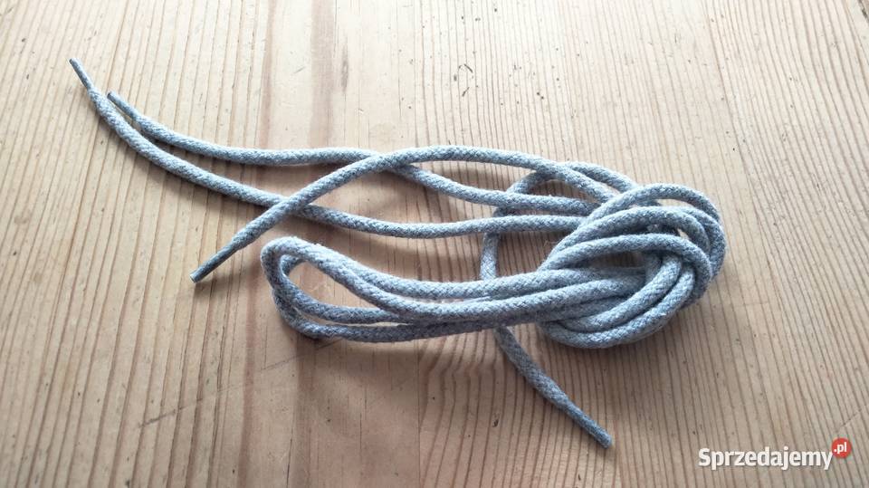 Sznurowadła okrągłe średnie długość 75 kolor wielkopolskie Ostrów Wielkopolski