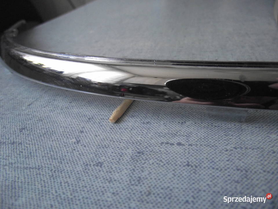 Vw Golf 4 kombi Listwa chromowa zderzaka tylnego dolnośląskie Wrocław