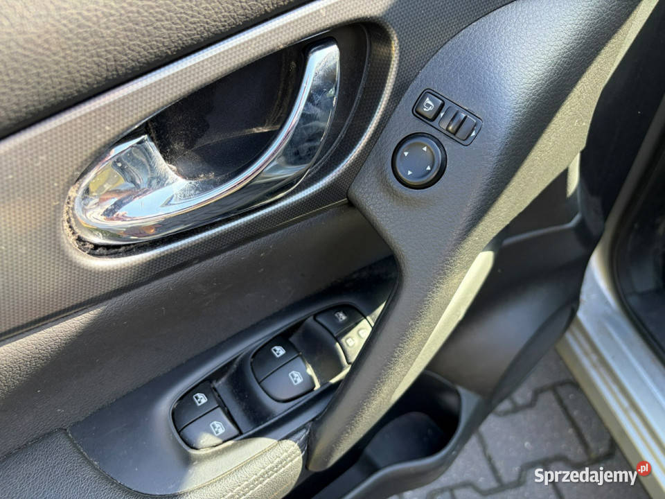 Nissan Qashqai 13 140 Panorama Kamery 360 LED II elektryczne lusterka mazowieckie