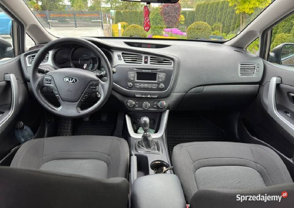 Kia ceed II 14 benzyna salon polska autopol Sępólno Krajeńskie