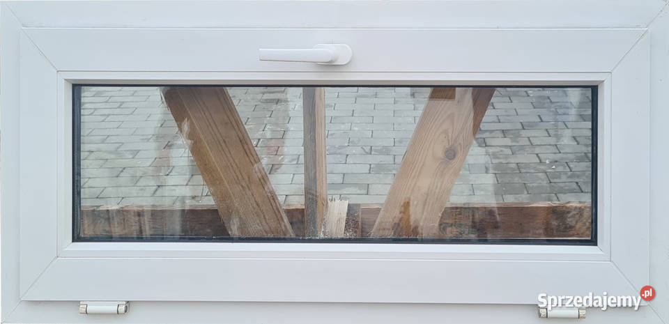 OKNA KacprzaK 112X47 OKNO Używane Plastikowe PCV Lublin