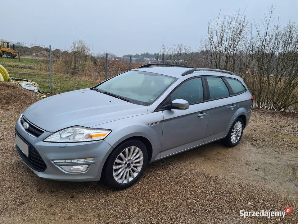 Ford Mondeo benzyna 160 Kombi Bezwypadkowy bluetooth Olsztyn