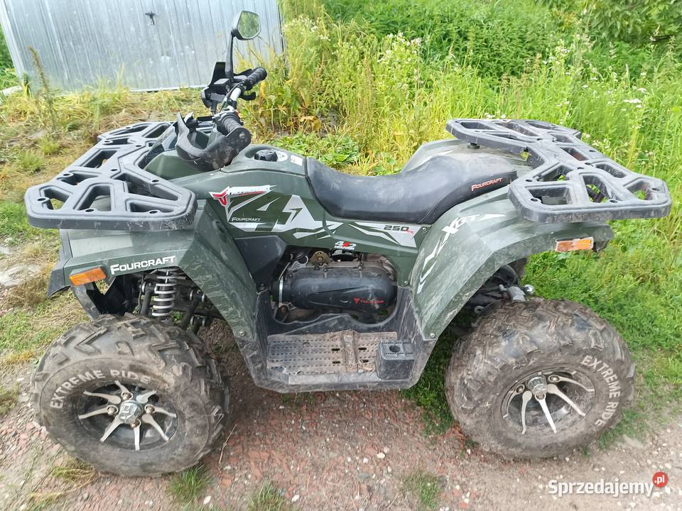 Quad małopolskie Wróblowice