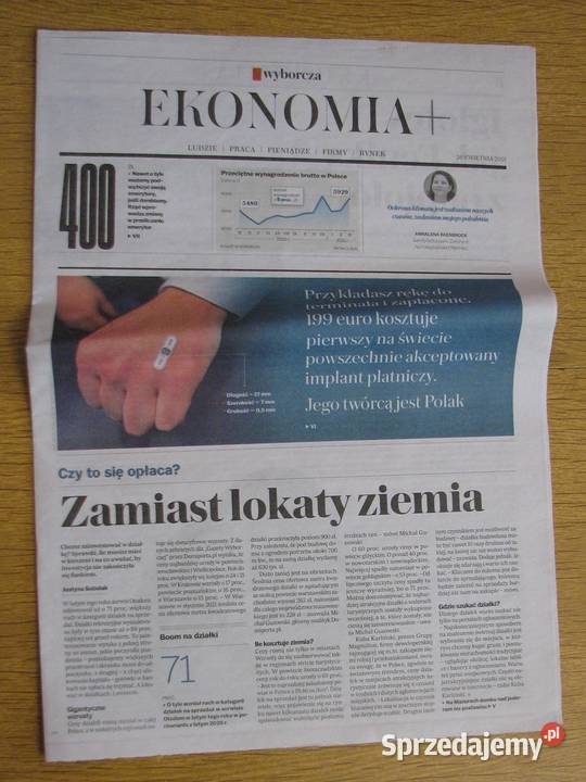 Ekonomia 38 Gazeta Wyborcza miękka Parczew