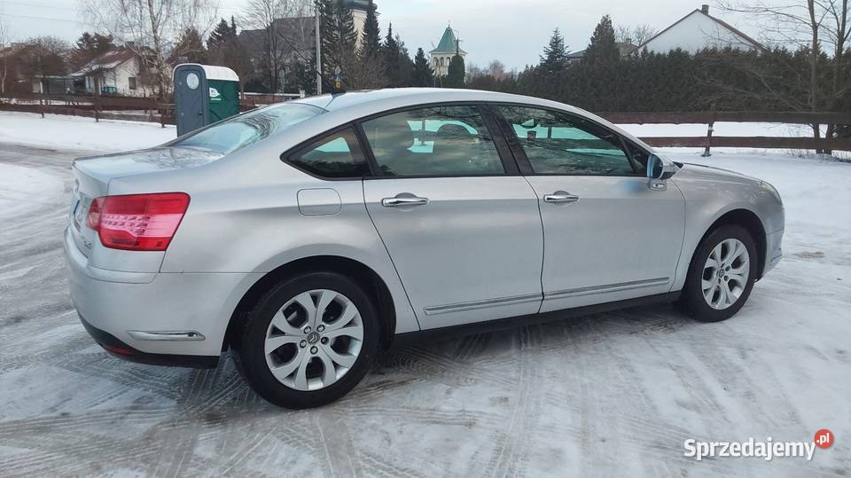 Citroen C5 20 HDI Salon Polska Nadarzyn