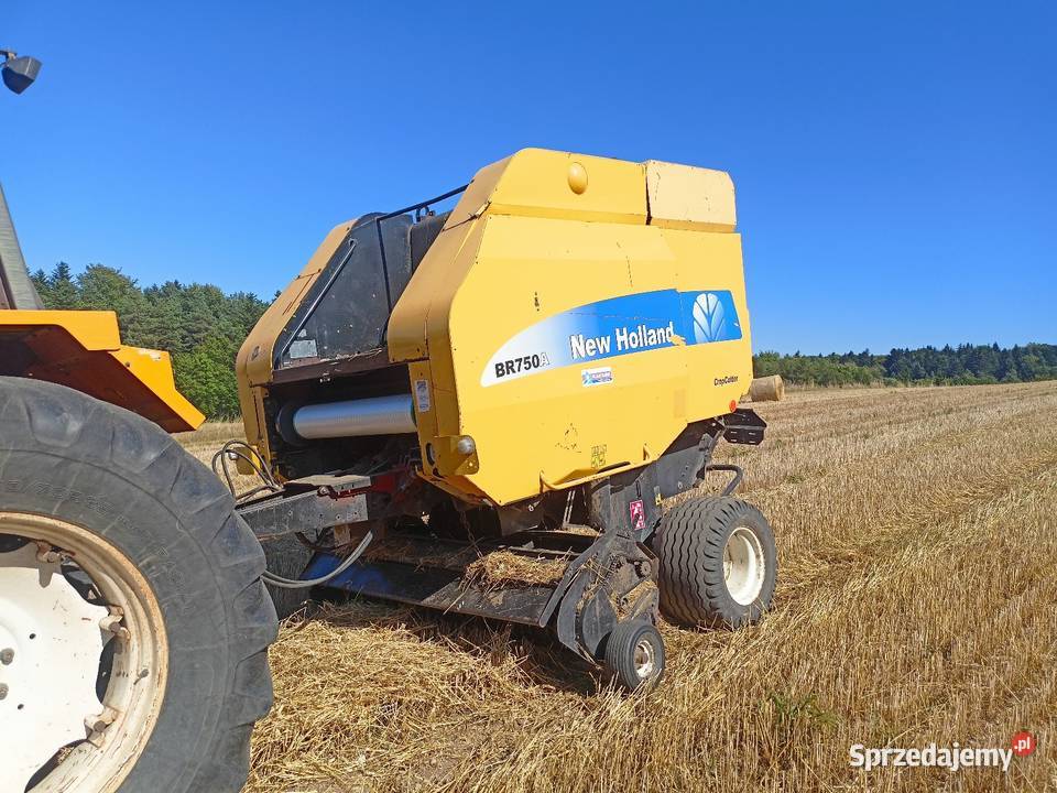 Prasa holland br750a CropCutter rotor z nozami Pilica