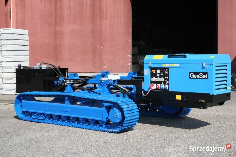 Nowy żuraw samojezdny VICARIO 331R Ligota Piękna