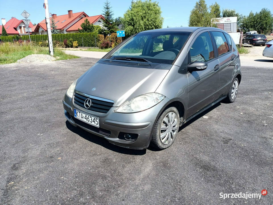 Mercedes A 180 Mercedes A klasa 20CDI 109 05r diesel Tarnów
