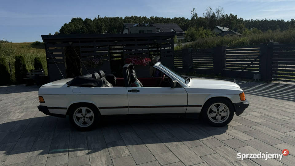 Mercedes W201 20benz Kabriolet skóry podgrzewane Gdańsk