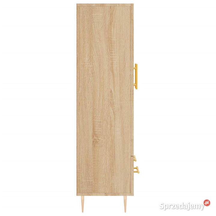 Wysoka szafka dąb sonoma 695x31x115 WM830311 Warszawa
