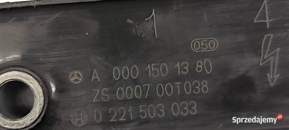 CEWKA ZAPŁONOWA MERCEDES BENZ A 140 A0001501380 sprzedam