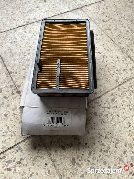 Filtr powietrza Kubota Z402 Kielce sprzedam