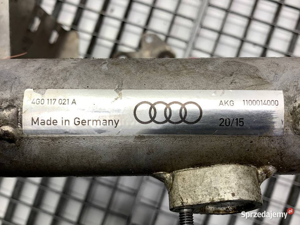 CHŁODNICA OLEJU AUDI A7 4G 4G0117021A 40 560 sprzedam