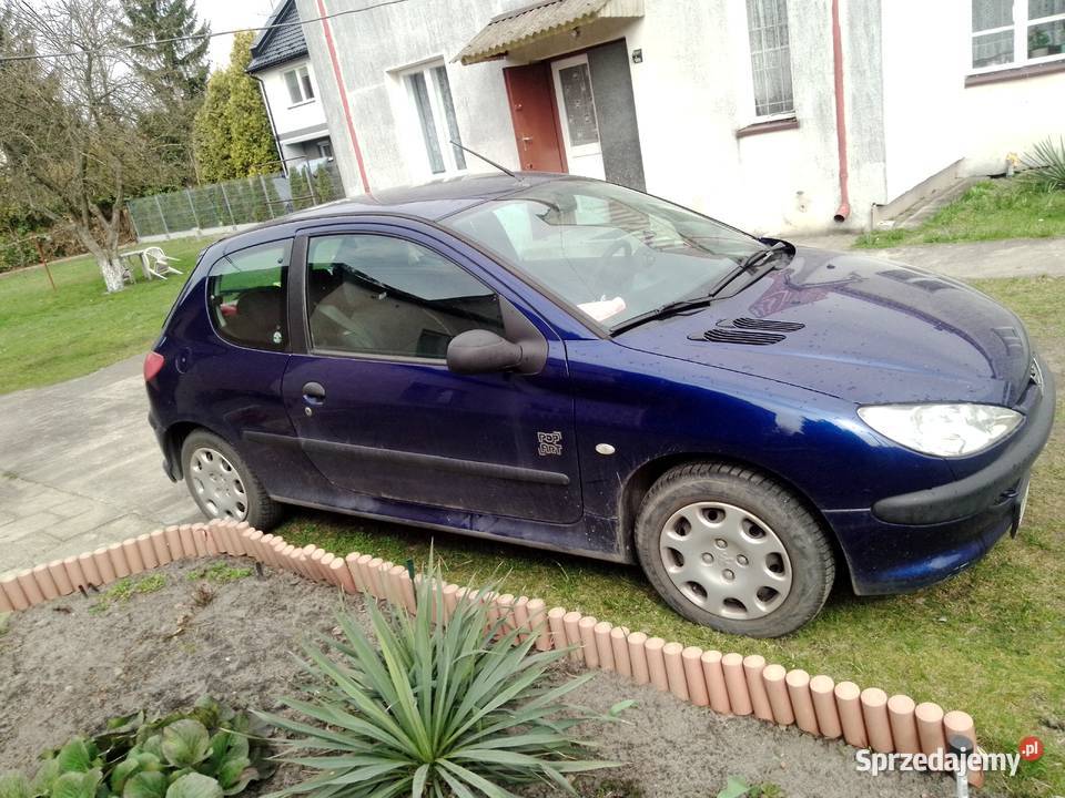 Peugeot 206 sprawny jeżdżący Marki