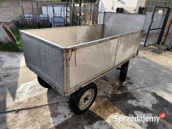 Przyczepa do minitraktora quada nieuszkodzony