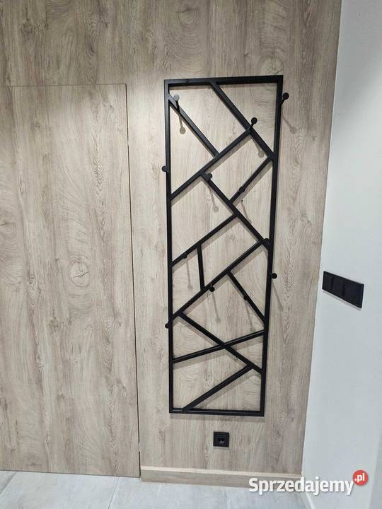 Metalowy wieszak LOFT na ubrania Gdynia sprzedam