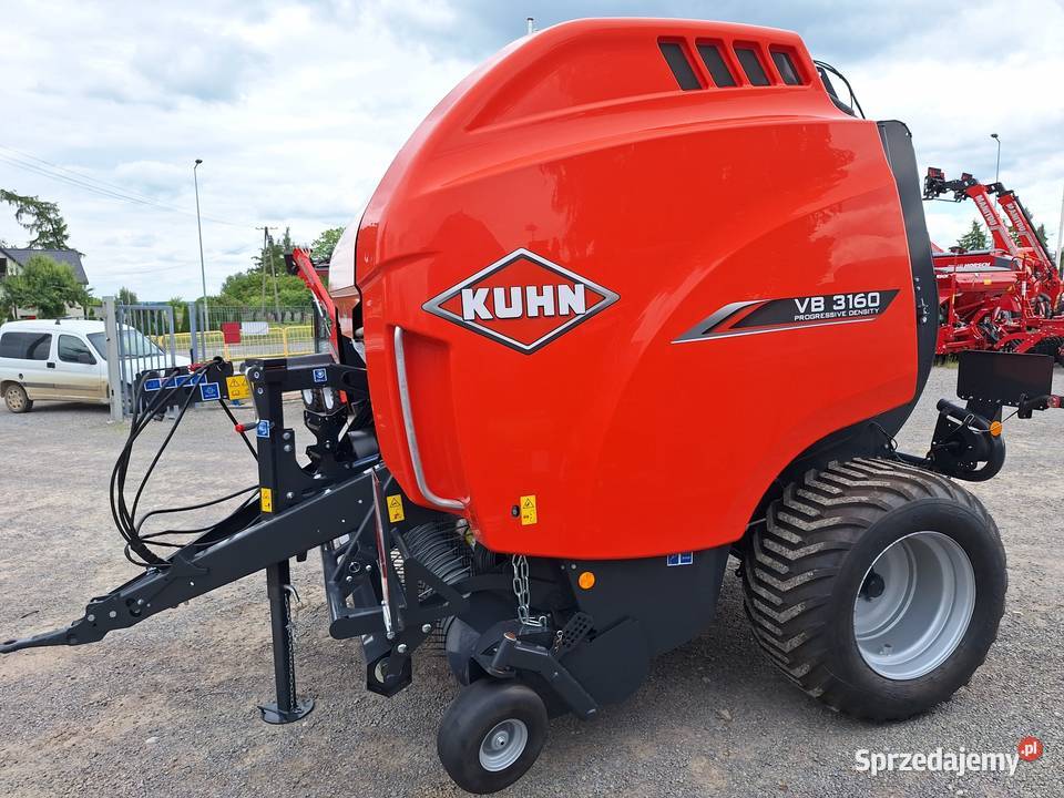 Prasa rolująca zmiennokomorowa KUHN VB 3160 Lipnik