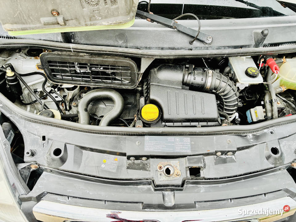 Vivaro Long 20 CDTi Bezwypadkowy klima tempomat 272834km małopolskie Pielgrzymowice