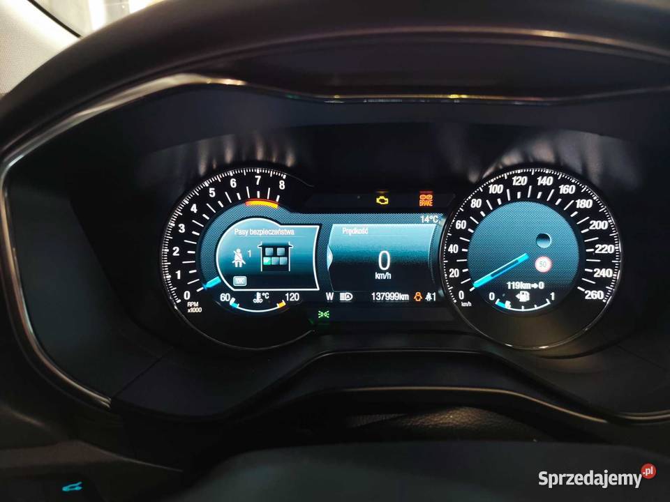 Ford Mondeo MK5 Benzyna 2016 Nowy Silnik Motoryzacja