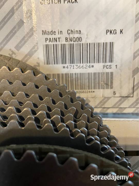 Zestaw naprawczy sprzęgła 47136624 Holland CNH Części zamienne Białystok