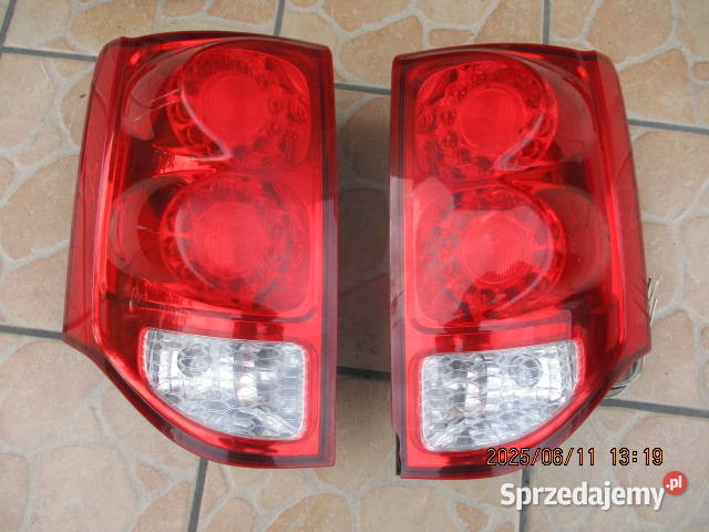 Dodge CARAVAN 1117 lampa tylna prawa i lewa Grójec sprzedam